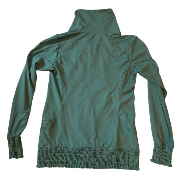 REI Zip Up Jacket Green Women’s Size Medium - Picture 2 of 5